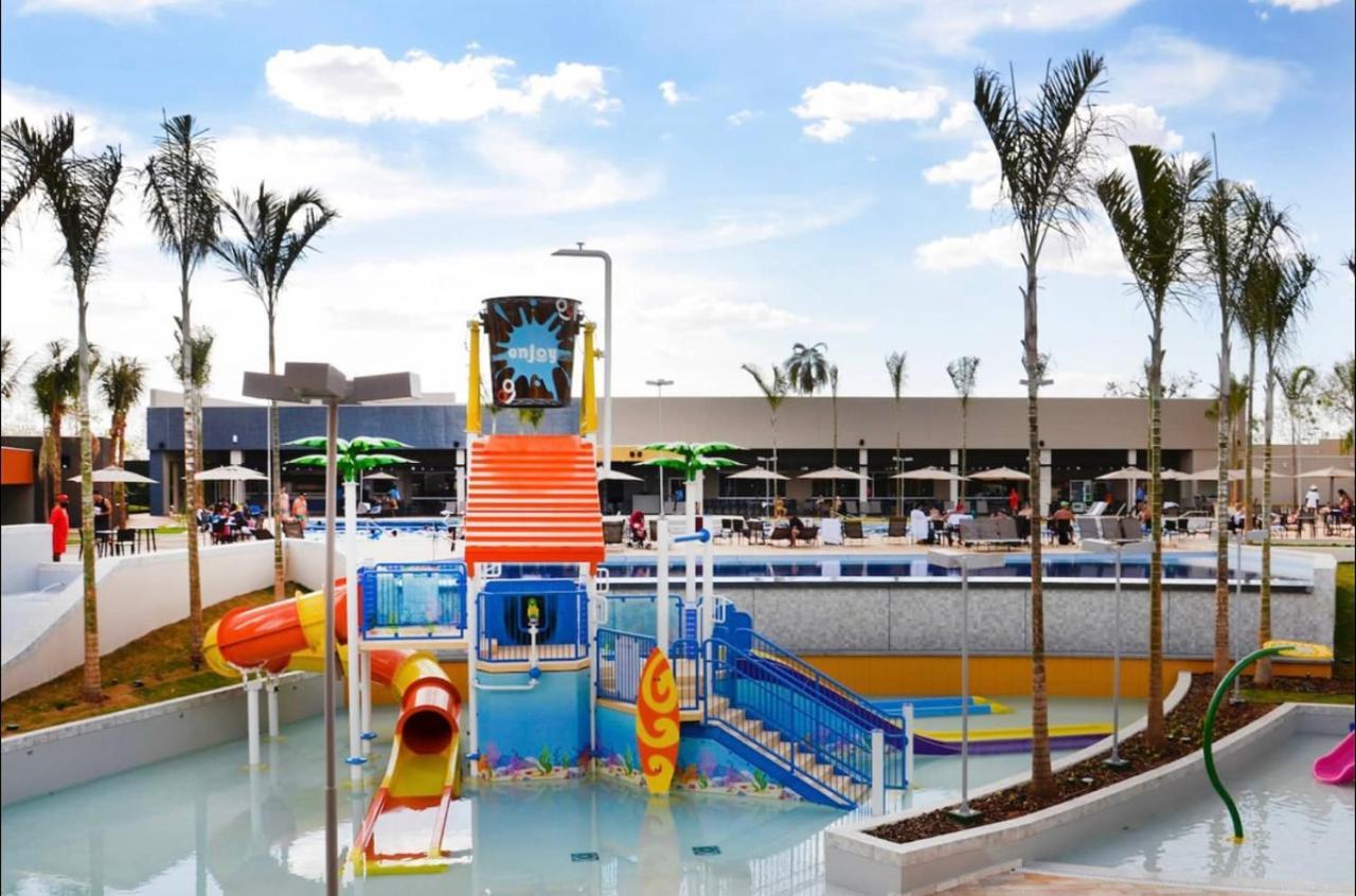 Resort Enjoy Solar Das Aguas Olimpia Luaran gambar