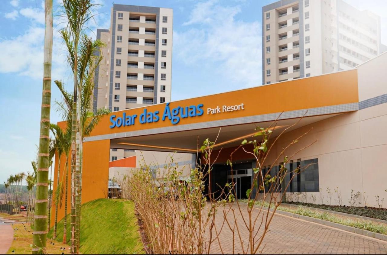 Resort Enjoy Solar Das Aguas Olimpia Luaran gambar