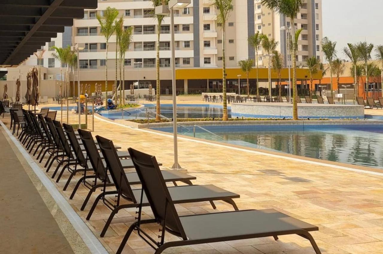 Resort Enjoy Solar Das Aguas Olimpia Luaran gambar