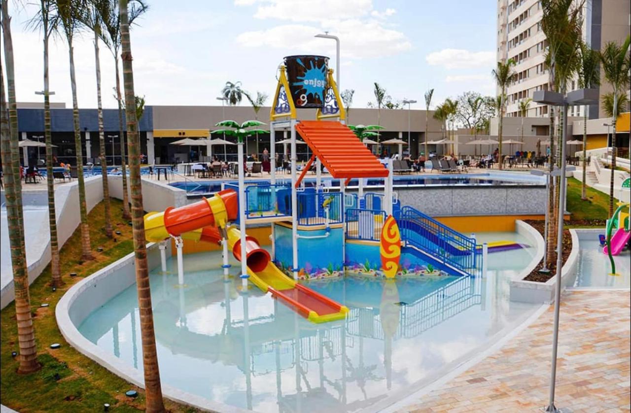 Resort Enjoy Solar Das Aguas Olimpia Luaran gambar